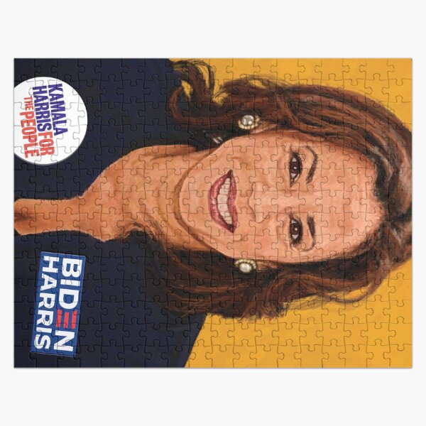 Senator Kamala Harris, the 2020 Vice Presidential Democratic nominee Jigsaw Puzzle