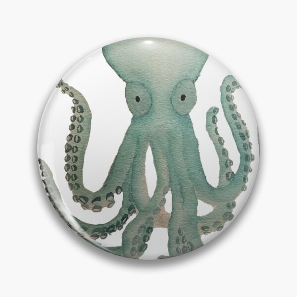 Item preview, Octopus designed and sold by WallaceColor.