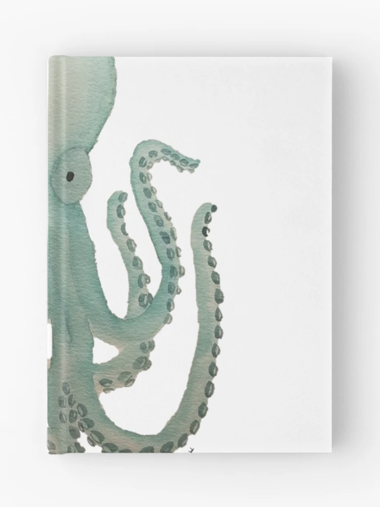 Thumbnail 1 of 3, Journal, Octopus designed and sold by WallaceColor.