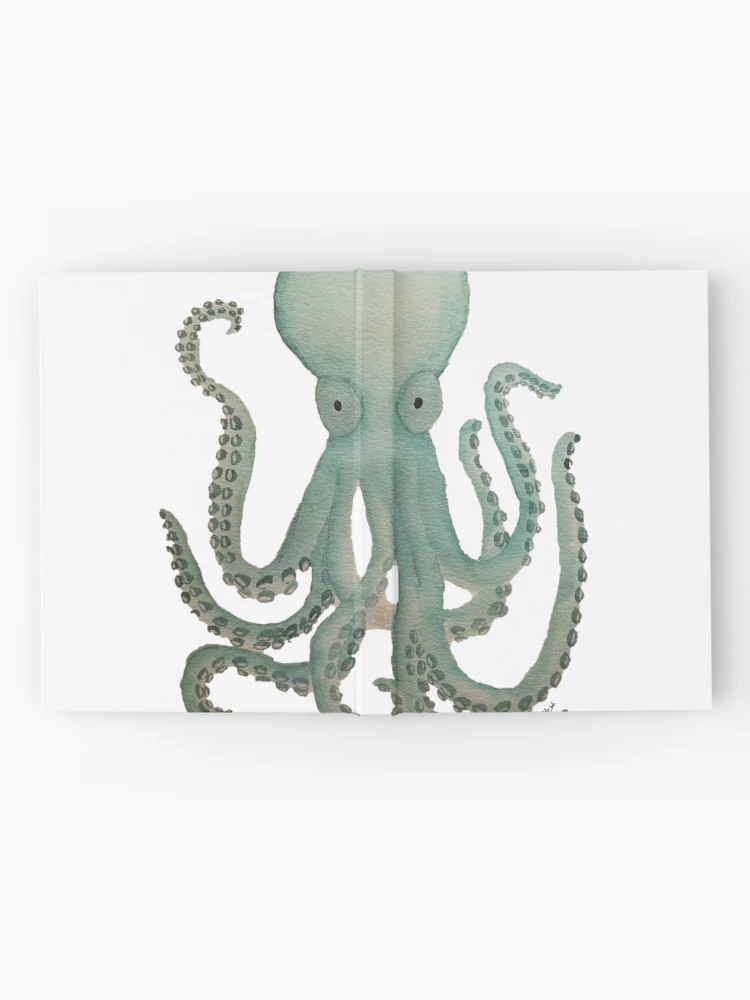 Thumbnail 2 of 3, Journal, Octopus designed and sold by WallaceColor.