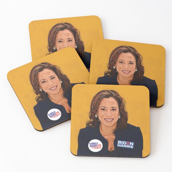 Item preview, Senator Kamala Harris, the 2020 Vice Presidential Democratic nominee  designed and sold by Neil Feigeles.
