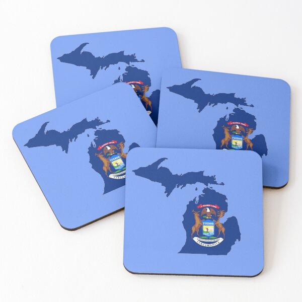 Item preview, State of Michigan Flag designed and sold by ml-77pro.