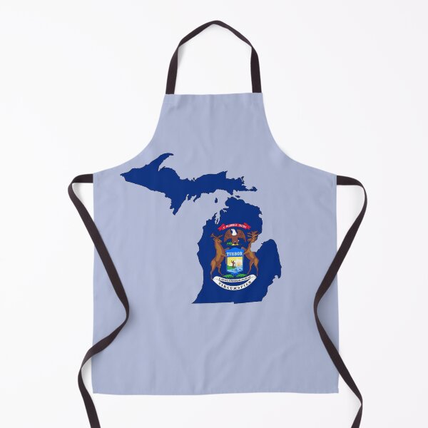 Item preview, State of Michigan Flag designed and sold by ml-77pro.