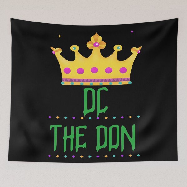 Item preview, DC THE DON designed and sold by THB designs.