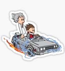 Great Scott Cruising Sticker