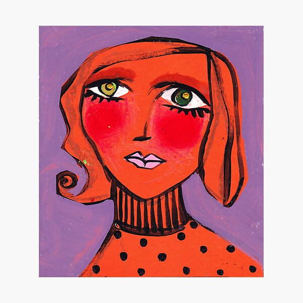 Item preview, Twiggy Tangerine designed and sold by Rosemary Brown.
