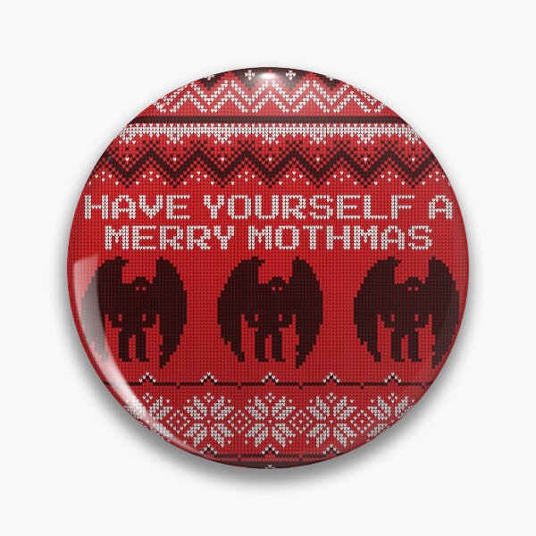 Item preview, Have Yourself a Merry Mothmas Ugly Christmas Sweater Shirt designed and sold by strangeology.