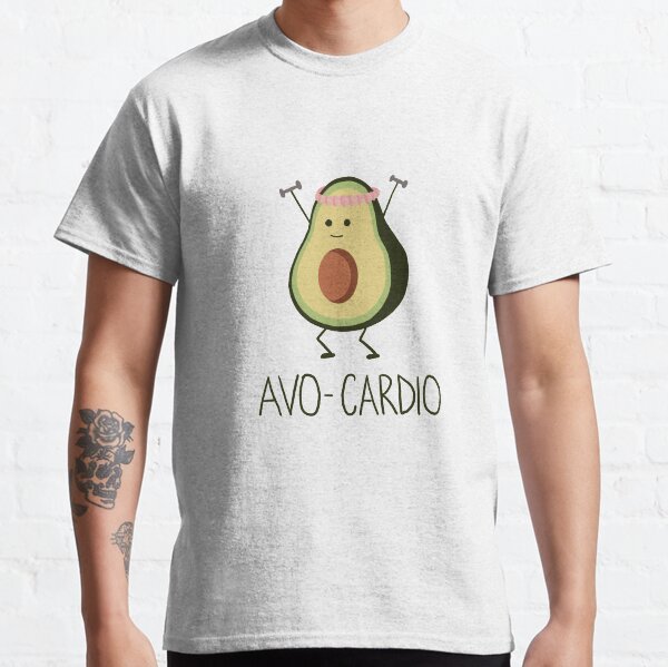 Avo-cardio Classic T-Shirt
