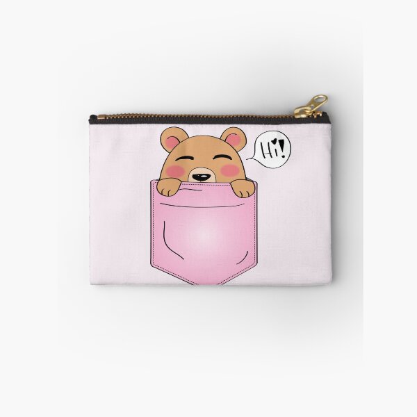 Item preview, Pocket Bear Pink designed and sold by Alekzg92.