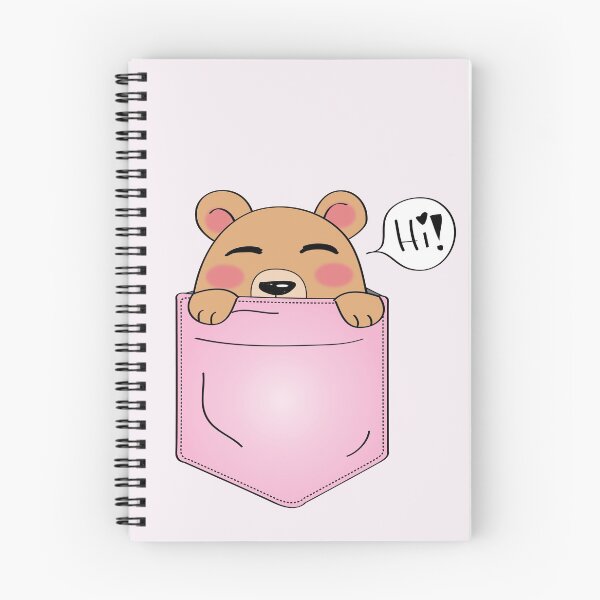 Item preview, Pocket Bear Pink designed and sold by Alekzg92.