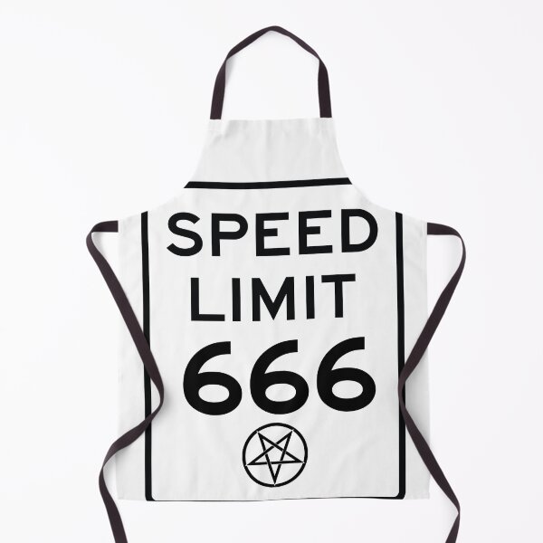 Item preview, 666 Speed Limit designed and sold by Muni-M.