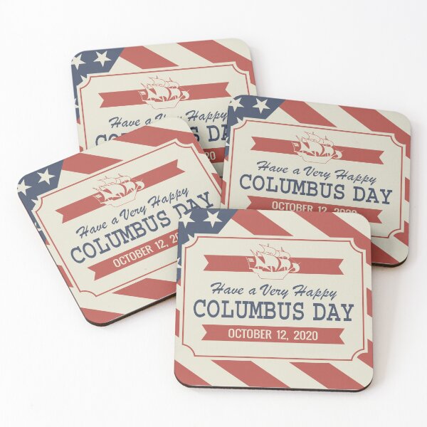 Item preview, Happy Columbus Day designed and sold by kamorim.