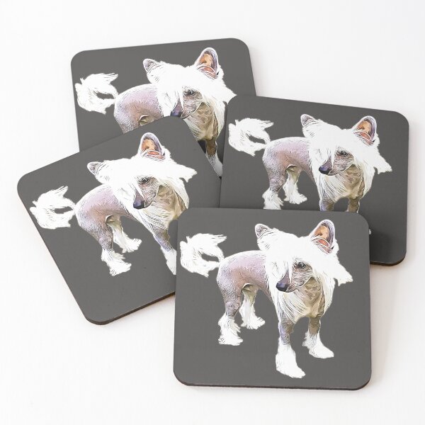 Item preview, Chinese Crested Dog designed and sold by ElegantCat.