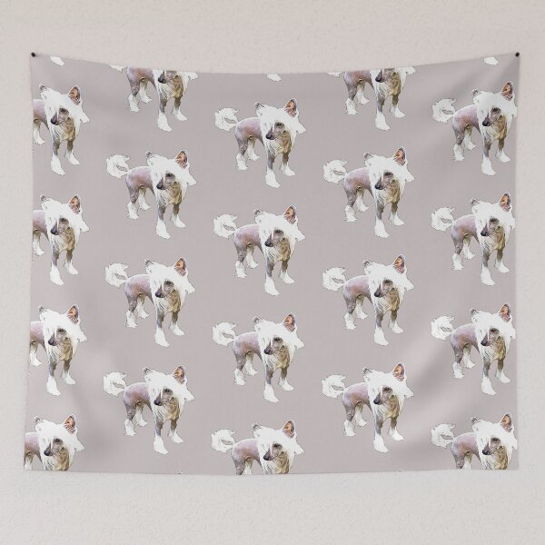 Item preview, Chinese Crested Dog designed and sold by ElegantCat.