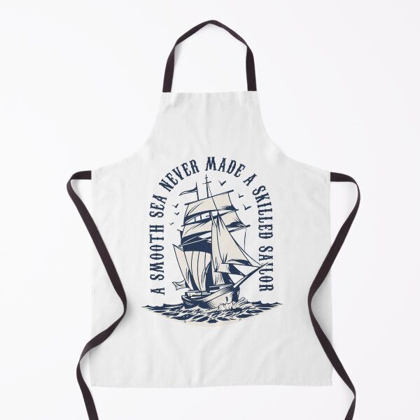 Item preview, A Smooth Sea Never Made A Skilled Sailor designed and sold by Vector Scout Lab.