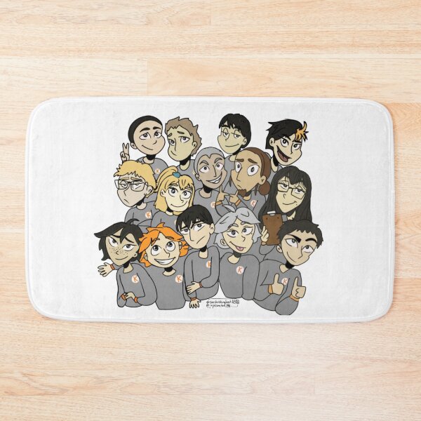 Item preview, Karasuno Team Photo! designed and sold by jajatomtom.