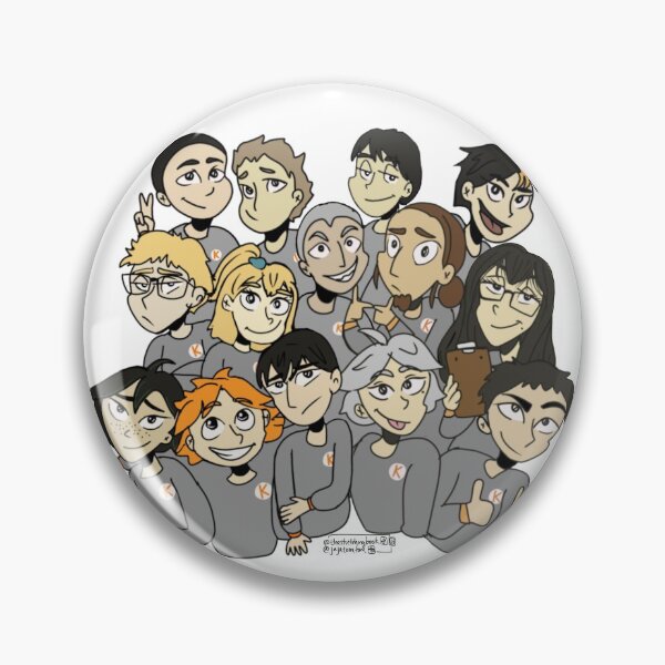 Item preview, Karasuno Team Photo! designed and sold by jajatomtom.