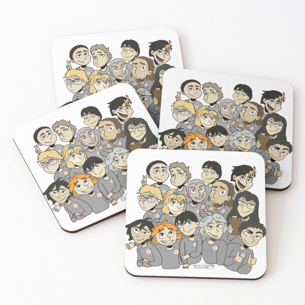 Item preview, Karasuno Team Photo! designed and sold by jajatomtom.