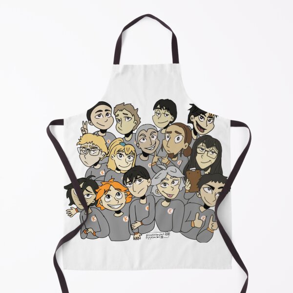 Item preview, Karasuno Team Photo! designed and sold by jajatomtom.