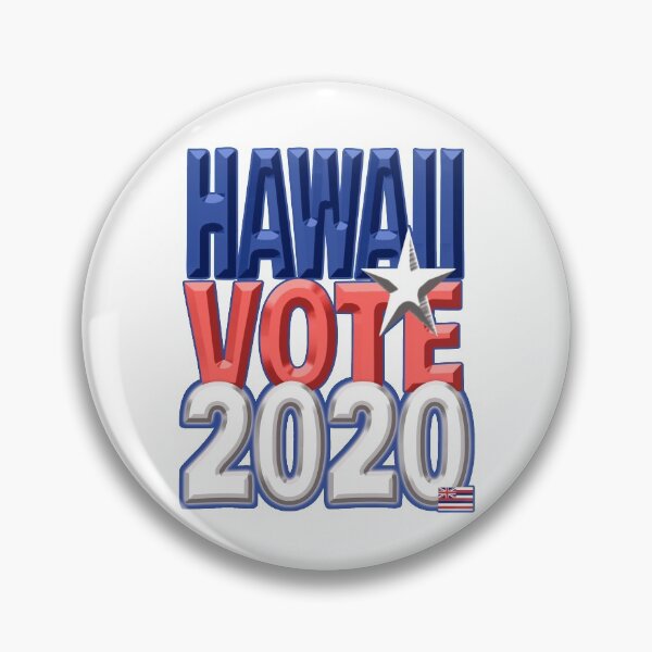 Item preview, HAWAII VOTE 2020 Apparel & Accessories, American Voter Quotes designed and sold by Joanenices.