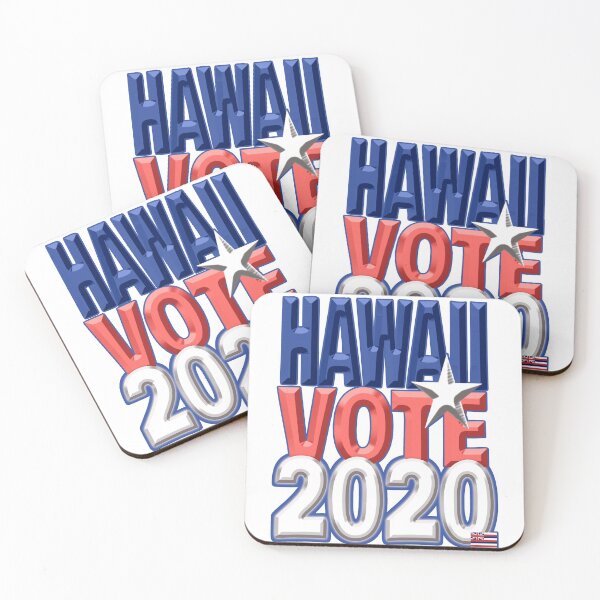 Item preview, HAWAII VOTE 2020 Apparel & Accessories, American Voter Quotes designed and sold by Joanenices.