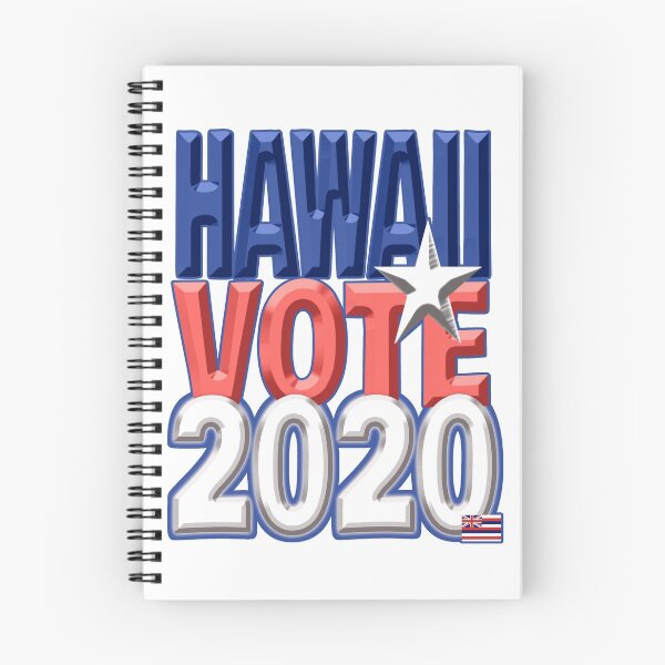 Item preview, HAWAII VOTE 2020 Apparel & Accessories, American Voter Quotes designed and sold by Joanenices.