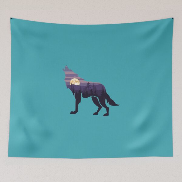 Item preview, Wild Wolf designed and sold by Creativebomb121.