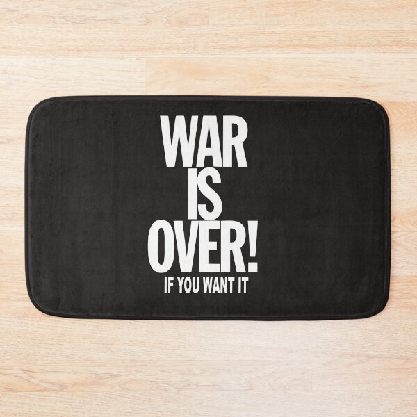 Item preview, WAR is OVER if YOU want it designed and sold by GourangaStore.