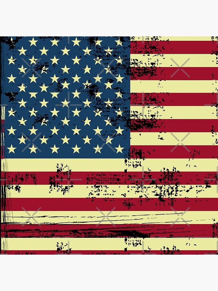 Disover U.S. Flag Pin