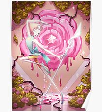 Steven Universe - Dancing Pearl Poster