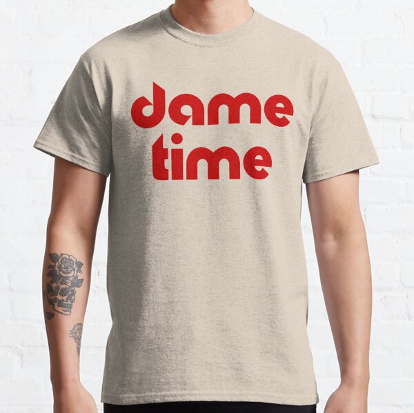 BALLALLDAY Damian Lillard Portland Trailblazer Basketball T-Shirt Multiple Colors Available