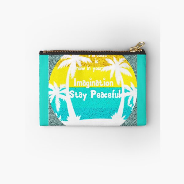 Item preview, Stay Peaceful Tropical designed and sold by Aquila Light Pictures.