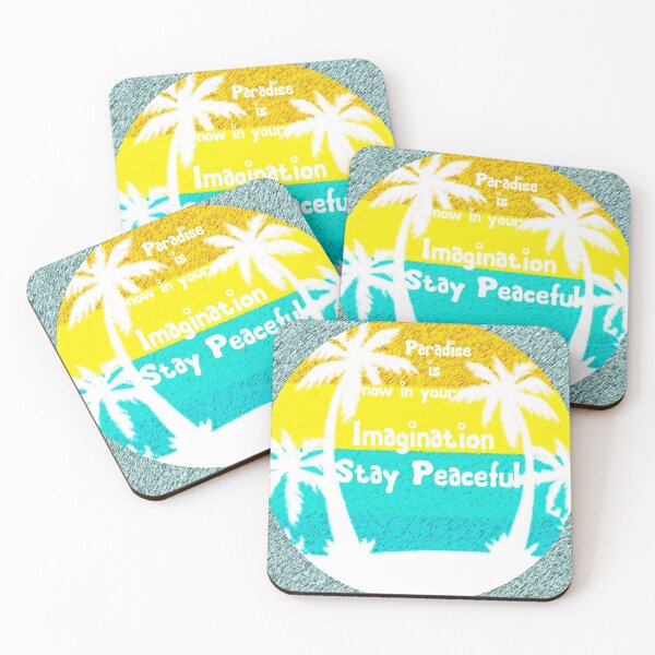 Item preview, Stay Peaceful Tropical designed and sold by Aquila Light Pictures.