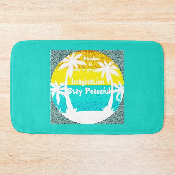 Item preview, Stay Peaceful Tropical designed and sold by Aquila Light Pictures.