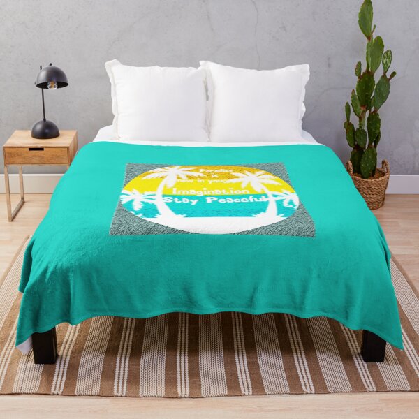 Item preview, Stay Peaceful Tropical designed and sold by Aquila Light Pictures.