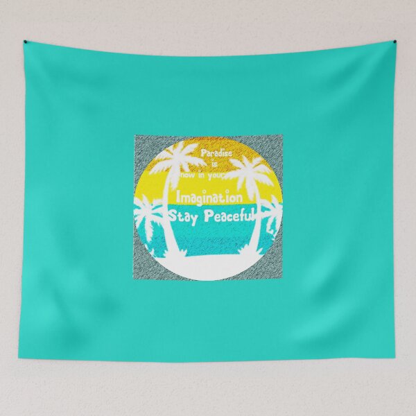 Item preview, Stay Peaceful Tropical designed and sold by Aquila Light Pictures.