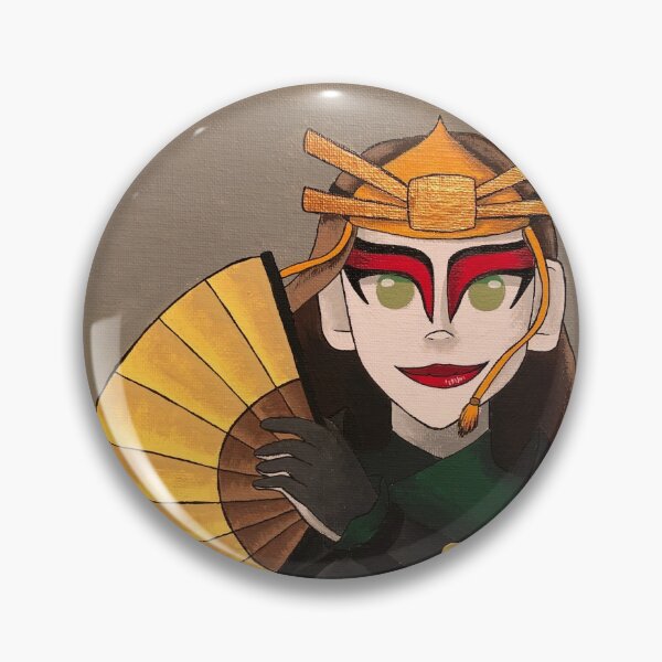 Item preview, Kyoshi Warrior Suki designed and sold by Tara Murphy.