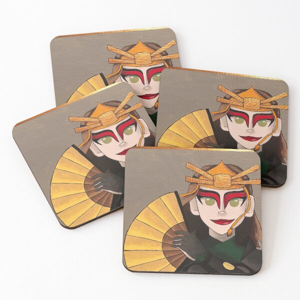 Item preview, Kyoshi Warrior Suki designed and sold by Tara Murphy.