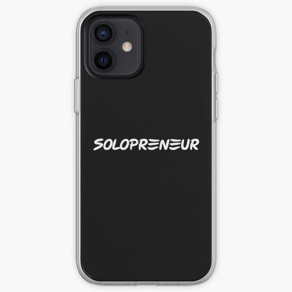 Solopreneur iPhone Soft Case