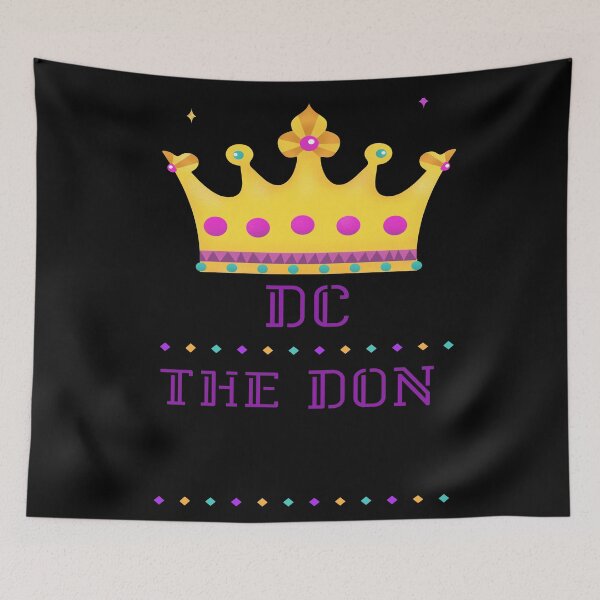 Item preview, DC THE DON designed and sold by THB designs.