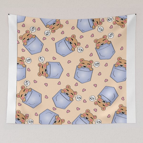 Item preview, Pocket bear Pattern  designed and sold by Alekzg92.