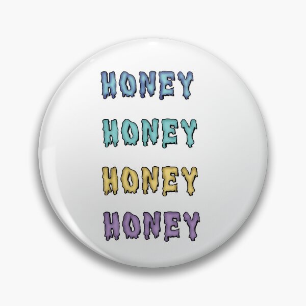 Item preview, Honey Text Shaded Stacked designed and sold by Melly-Jellyarts.