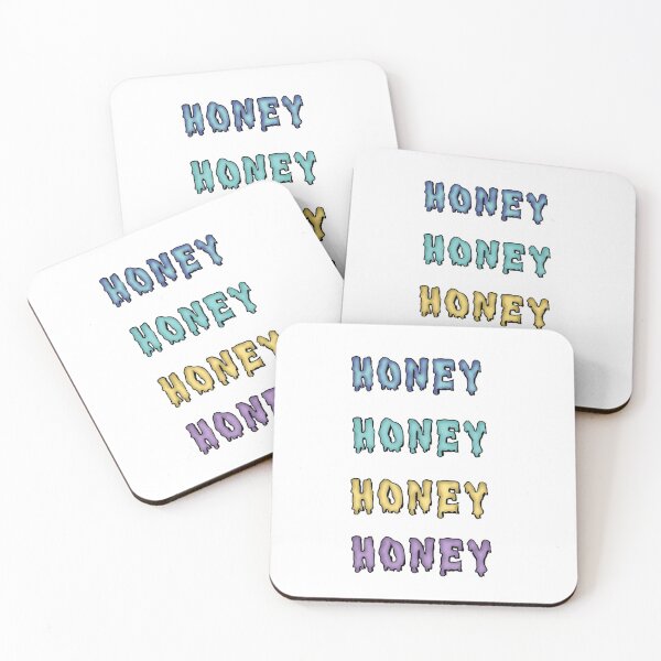 Item preview, Honey Text Shaded Stacked designed and sold by Melly-Jellyarts.