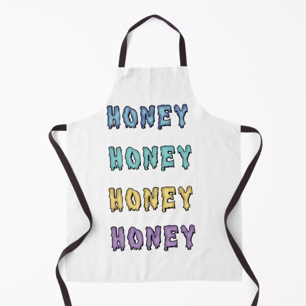 Item preview, Honey Text Shaded Stacked designed and sold by Melly-Jellyarts.