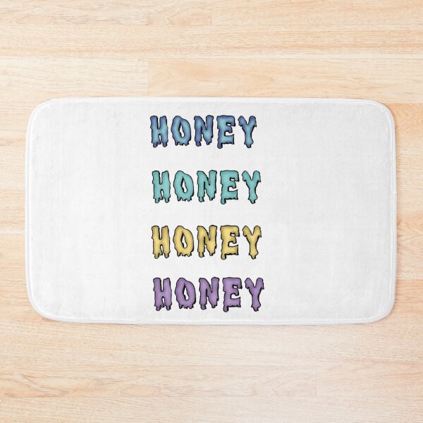 Item preview, Honey Text Shaded Stacked designed and sold by Melly-Jellyarts.