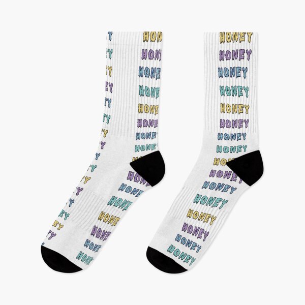 Item preview, Honey Text Shaded Stacked designed and sold by Melly-Jellyarts.