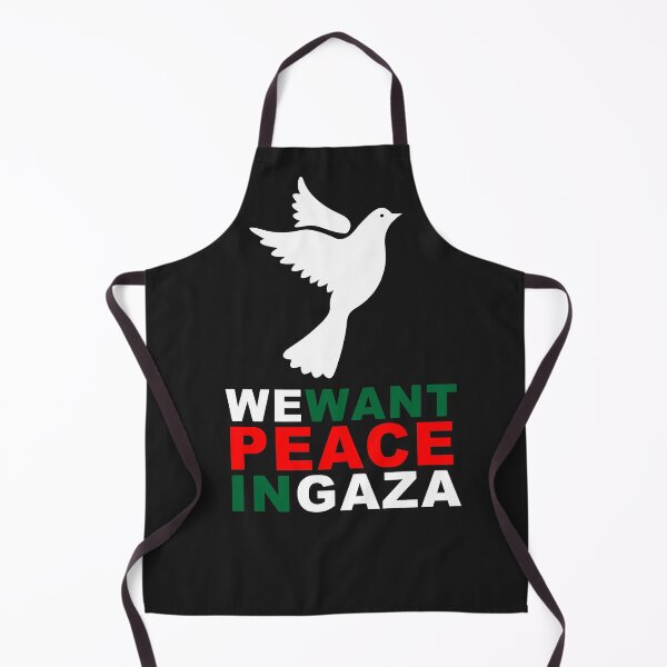 Item preview, WE want PEACE in GAZA designed and sold by GourangaStore.
