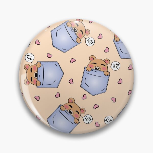 Item preview, Pocket bear Pattern  designed and sold by Alekzg92.