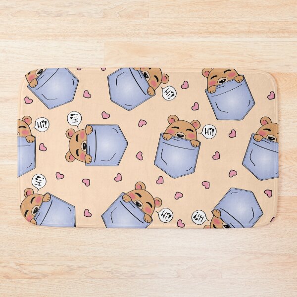 Item preview, Pocket bear Pattern  designed and sold by Alekzg92.