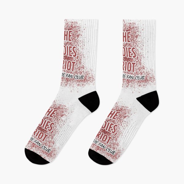 Item preview,  If The Dog Dies We Riot: Horror Movie Fan Club designed and sold by LCROBINSON.